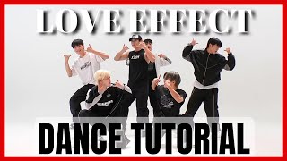 ONF - 'Love Effect' Dance Practice Mirrored Tutorial (SLOWED)