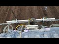 田植機改造②～ヤマホ簡易ブームS型噴口で除草剤散布