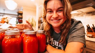 Let's talk about Food Security (A couple of easy ideas to store food) | VLOG