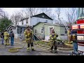 Easter sunday structure fire in mahwah nj