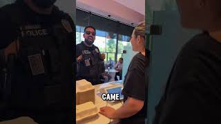 A COP DAD trying to BE COOL!