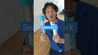 Sealant Work #diy #diyprojects #caulking #diyequipment
