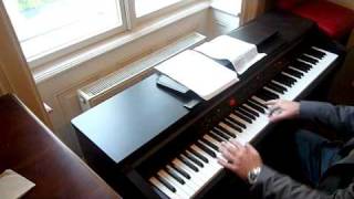 "Bare Necessities" on the Piano; RagTime Style chords