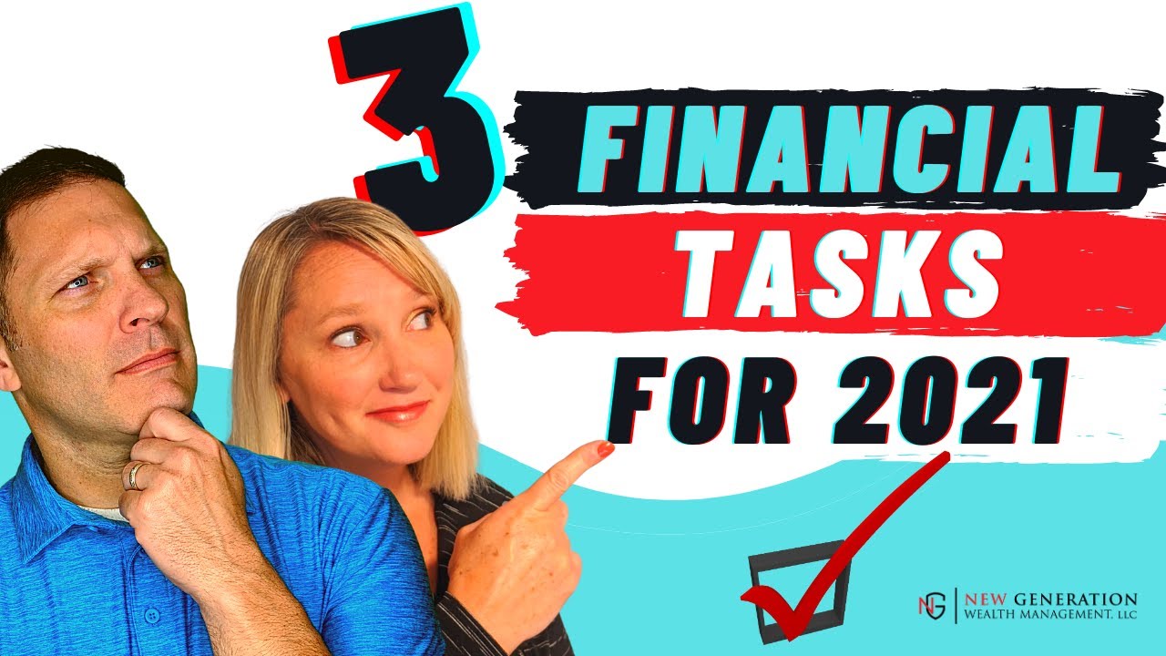 3 financial steps to take in 2021 in order to retire happy - YouTube