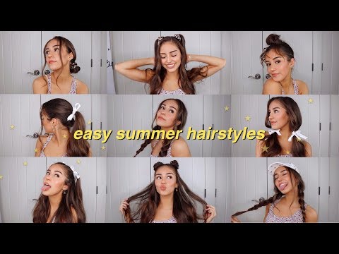 easy-summer-hairstyles!