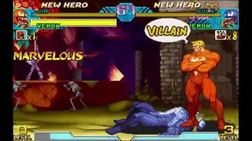 Marvel vs. Capcom Combos 2010 by AC-Slayer & Hyper Sonic (HD VERSION)