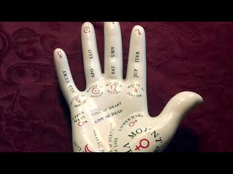 Video: Palmistry: Hur Man Förändrar ödet