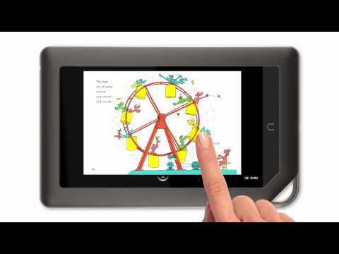 NOOK Color Guided Tour