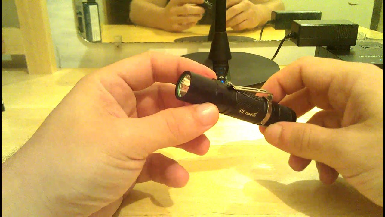 Thorfire TG06 update: Night test (14500 battery)