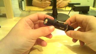 Thorfire TG06 update: Night test (14500 battery)