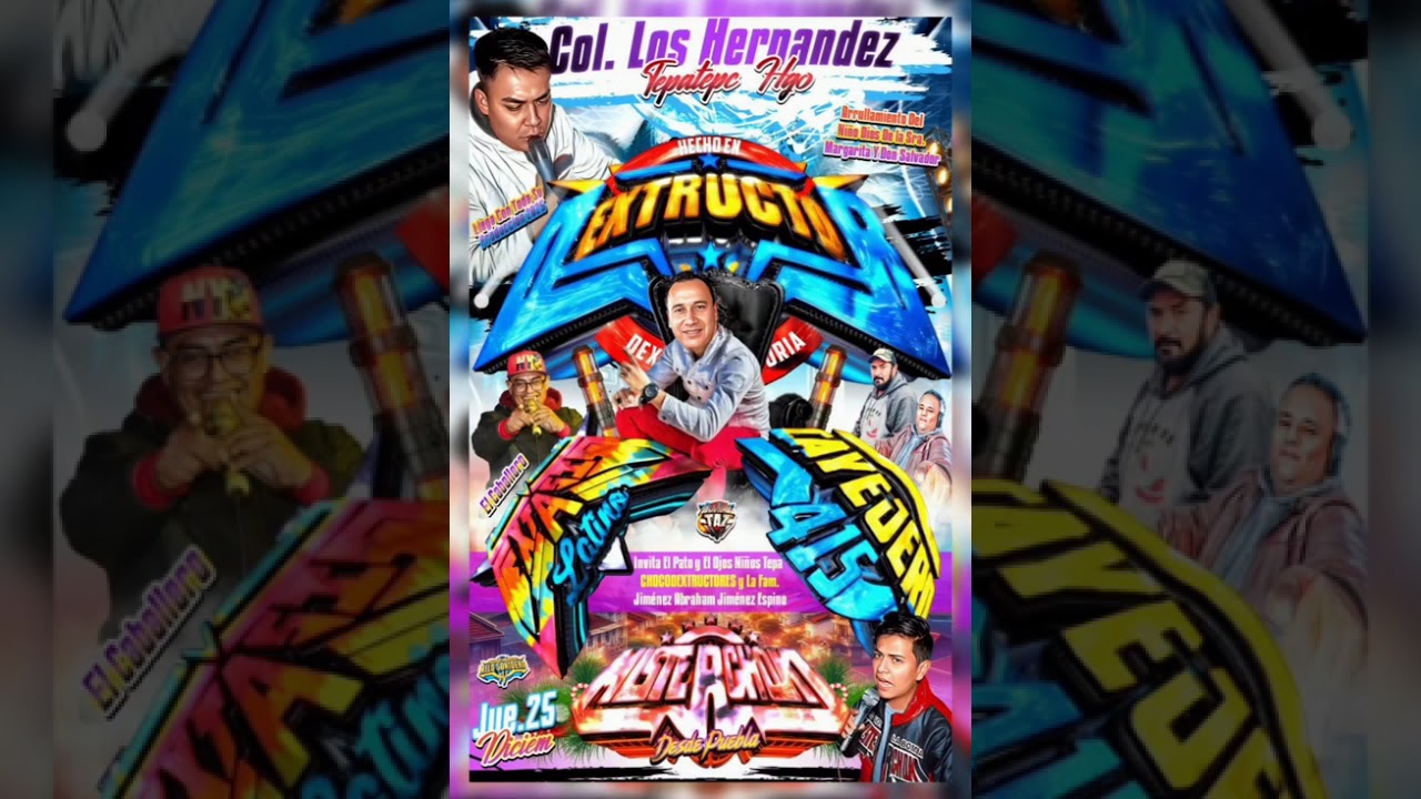 Sonido Callejero 415 en Tepatepec, Hgo. 25-12-25.