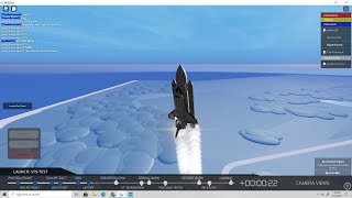 ROBLOX SPACE SHUTTLE!