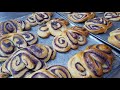 FOUR FINGERS UBE BREAD RECIPE/ PANG BAKERY