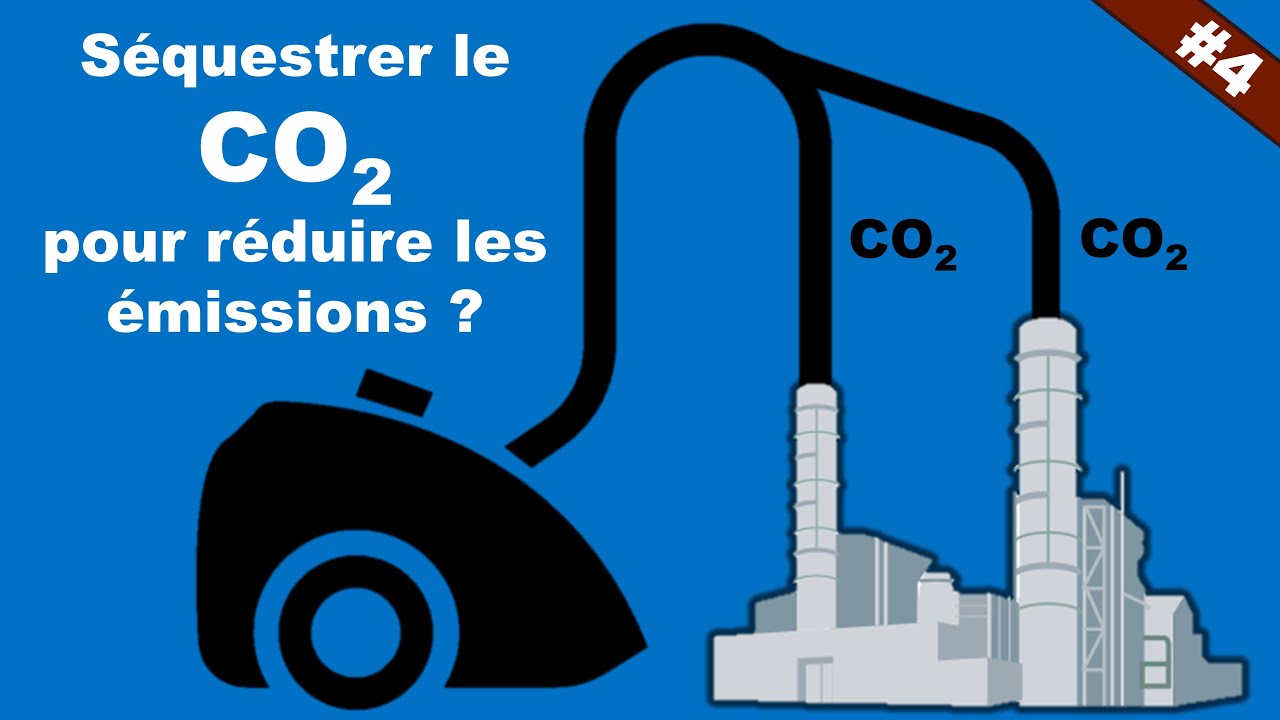 La Capture et Séquestration de Carbone pour réduire nos émissions de