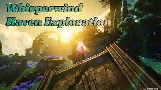 Download lagu Relaxing 1hr-Loop Whisperwind Haven In-game OST | 'Where Wind Whispers' | Wuthering Waves 2.0