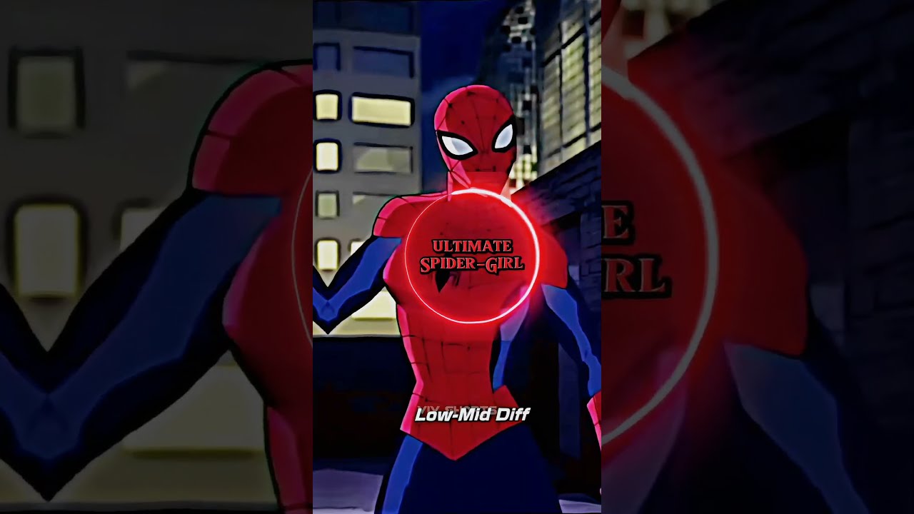 Miles Spider Team Vs Ultimate Web Warriors Vivshorts