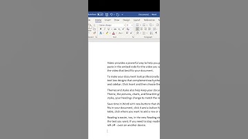 Make Microsoft write you a document#New#shorts #video#all