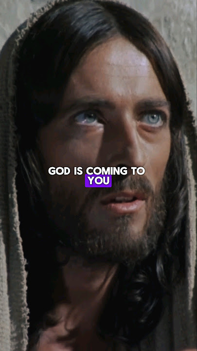 God is coming.. to You | Jesus of Nazareth | #jesusofnazareth #jesus #bible #gospel