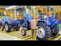 How Tractor Is Made In Factories | Sonalika Tractor Production | Tractor Manufacturing Process
