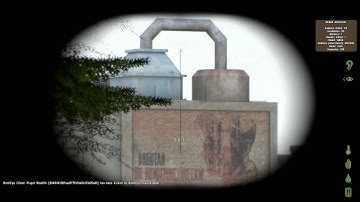 Batwing snipes a fool looking for a victim - DayZ