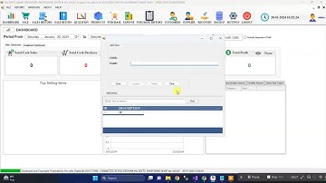 HOW TO MANAGE BASIC DATA  IN HA-SOFTS POS SOFWARE | MASTER TRAINING VIDEO IN URDU | 2024