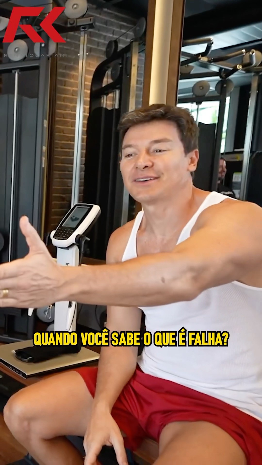 ESSE É O MOMENTO QUE O CARA FALHA! ? #renatocariani #rodrigofaro #afonsonigro #falha #resenha #meme