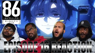 WAS THAT A MISSLE?! | 86 Episode 16 Reaction