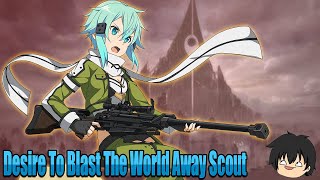 SS3 Plays BGM Ignite! Desire To Blast The World Away Scout In Sword Art Online Memory Defrag