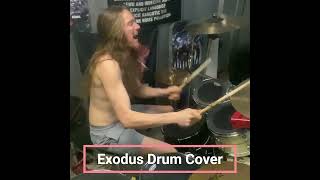 Metal Mayhem: Drumming 'The Toxic Waltz' by Exodus!