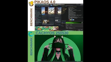 Cachyos VS PikaOs | Linux Gaming Benchmarks