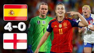 THE FALL OF THE EURO QUEENS! 👑 | Spain vs England — The Match Nobody Saw Coming