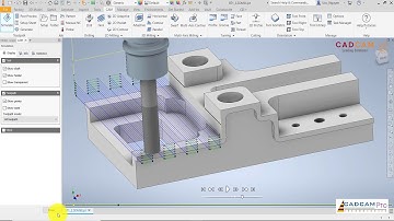 Inventor HSM 2020 Tutorial #33 | Mill 2.5D  & Post NC Code