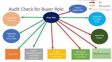 SAP Audit: What are the Activities Buyer or Purchase Order Creator Role ideally cannot do?