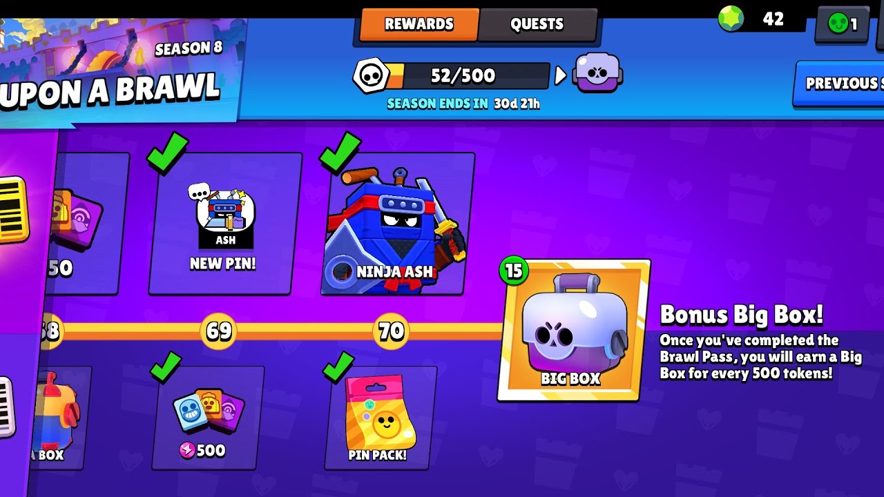 15 Bonus Big Box Opening🎁 | (BRAWL STARS)!