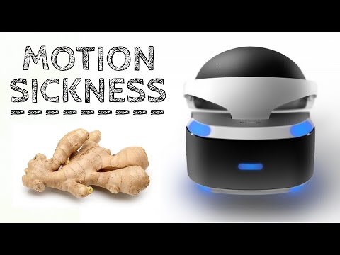 PLAYSTATION VR │HOW TO PREVENT CURE MOTION SICKNESS │Ginger│IPD Eye to Eye Distance │Tips Tricks