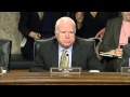 John mccain calls antiwar protesters lowlife scum at henry kissinger testimony