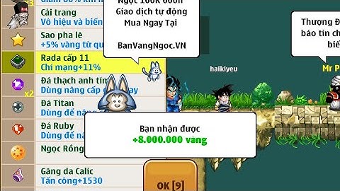 Ngọc Rồng Online Trái Đất 150K Sức Đánh Liệu Ăn Được Rương 11