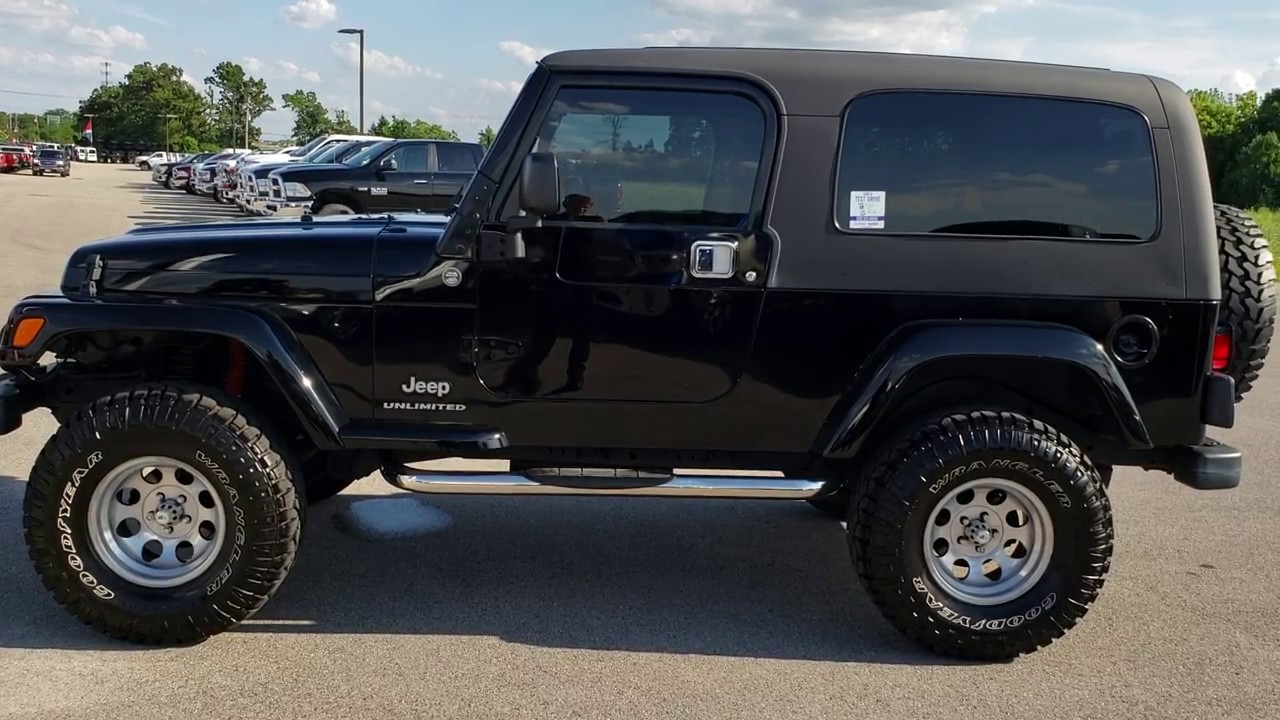 Actualizar 117+ imagen 2005 wrangler lj