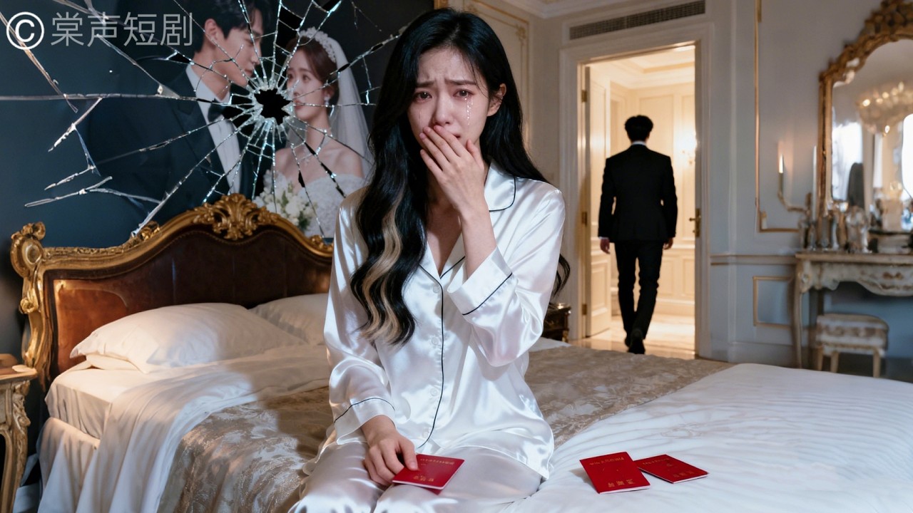 新婚夜遭棄，她扔掉婚戒徹底清醒