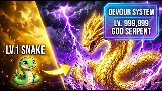 Reborn as a Lv.1 Snake With the [Infinite Devour System]… I Ate My Sect to Become a Dragon God!