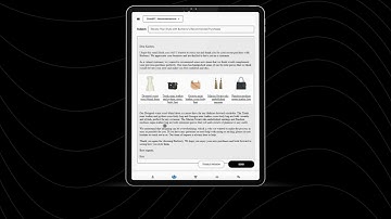 Creating personalised customer recommendations with AI.