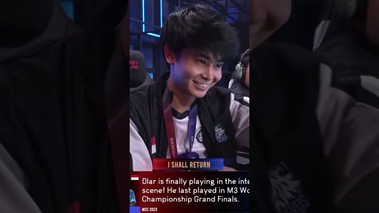 DLAR DEBUT DI MSC 2023 🥳