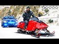 This snowmobile is the PERFECT getaway vehicle!! (GTA 5 Mods Gameplay)