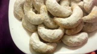 حلوة الهلال ب الزنجلان  لذيذة وتدووب في الفم حضريها في 10 دقائق \حلويات العيد