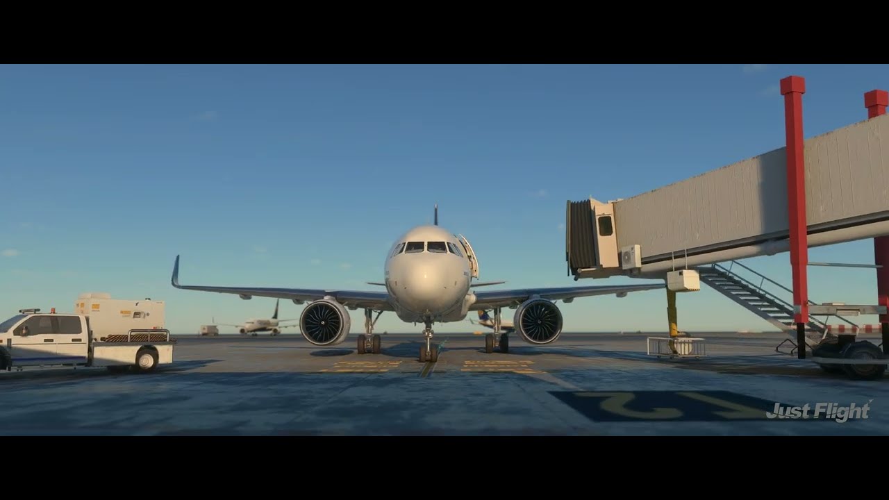 Just Flight - GCRR - Lanzarote Airport
