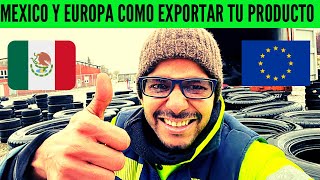 Libre Comercio Entre Mexico🇲🇽 La Unión Europea 🇪🇺( COMO FUNCIONA UN TRATADO COMERCIO )#negocios