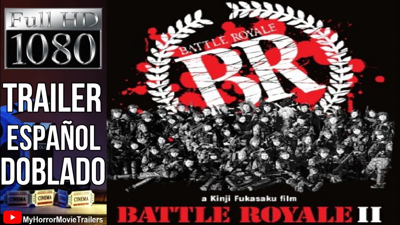 Battle Royale 2 - Réquiem (2003) (Trailer HD) - Kenta Fukasaku y Kinji