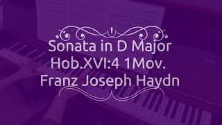 HAYDN. Sonata in D Major, Hob. XVI:4: I (RCM L.8)