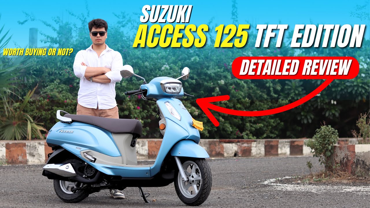 New Suzuki Access 125 TFT Edition | Full Review & Real Ride Experience