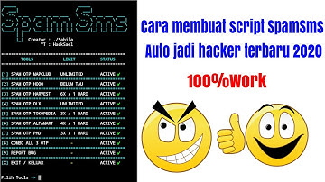 Cara membuat script sendiri di termux terbaru 2020